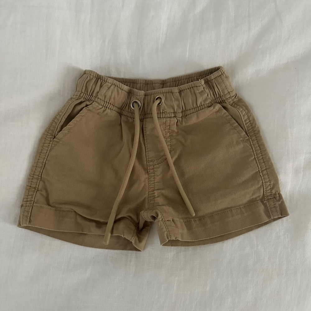 Little Bipsy Khaki Shorts - Baby - Picture 2 of 2